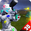 App herunterladen Paintball Arena Combat: Battlefield Shoot Installieren Sie Neueste APK Downloader