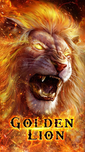 Roaring Lion Live Wallpaper