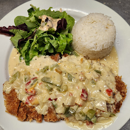 Creamy Pork Cutlet