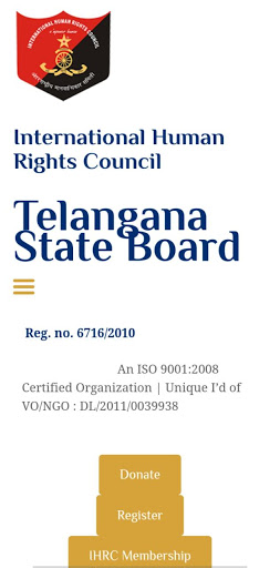 IHRC Telangana