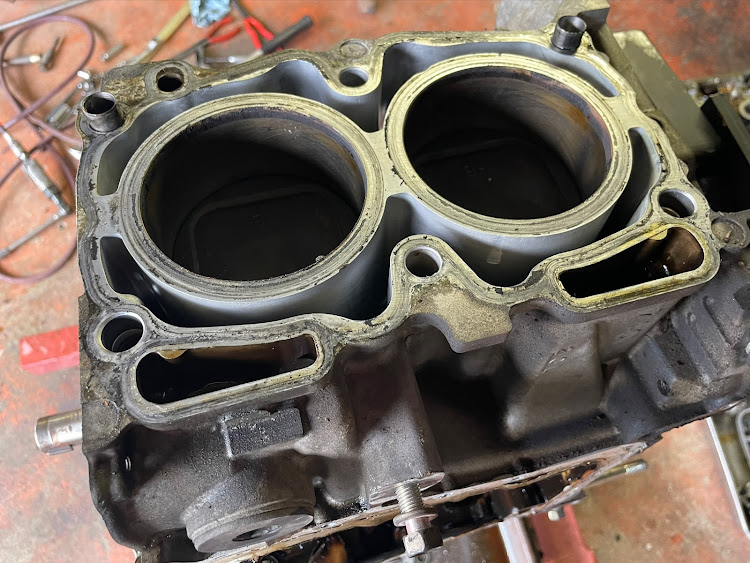 インプレッサ WRXのエンジンオーバーホール・GC8・インプレッサWRX・GC8インプレッサに関するカスタム事例の投稿画像2枚目