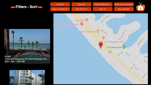 Real Estate Search on TV - Keyboom