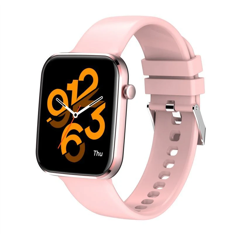 Smartwatch 169 Scherm Meertalig Aangepaste Bluetooth Polsband Houd uw gezondheid in de gaten, ontvang meldingen en geniet van connectiviteit.