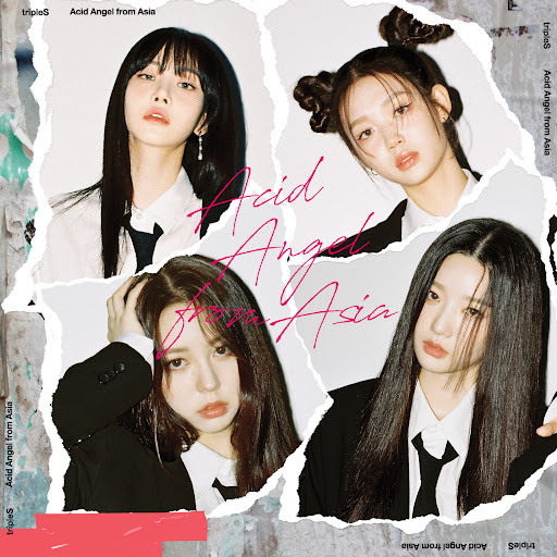 tripleS AAA Generation : 인가 Ver. | YooYeon NaKyoung - YouTube