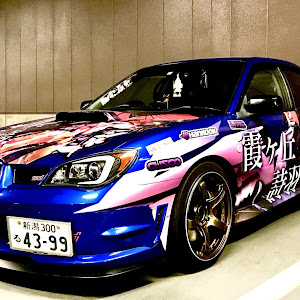 インプレッサ WRX STI GDB