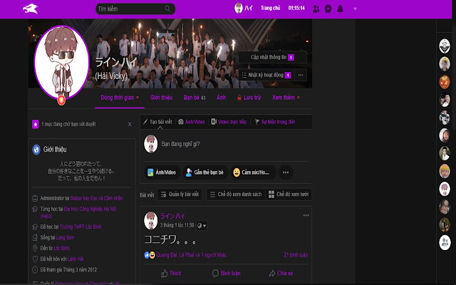 Vicky Dark Theme