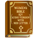 Download Womens Bible (KJV Audio Version with Red Letter) For PC Windows and Mac 1.0