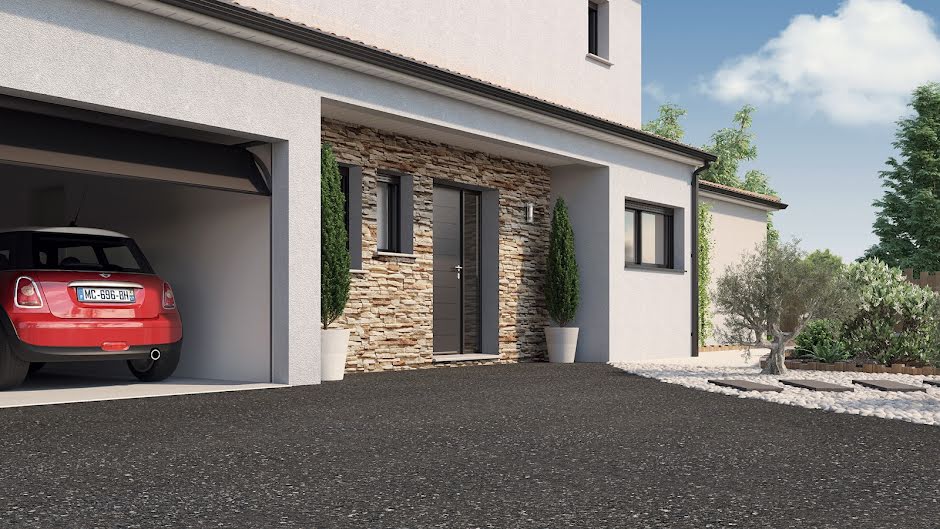 Vente maison neuve 5 pièces 165 m² à Leigné-les-Bois (86450), 396 072 €