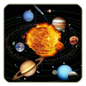 Solar system icon