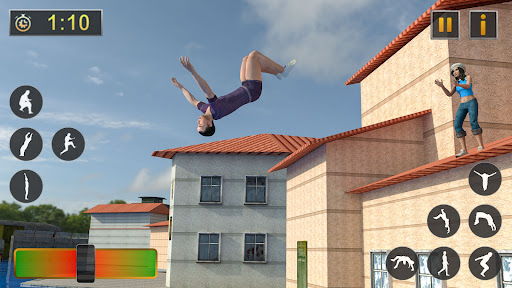 Screenshot Backflip Challenge:Stunt Games