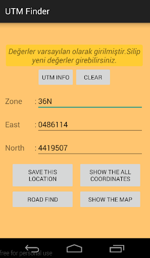 UTM Finder