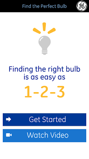 GE Canada Walmart Bulb Finder