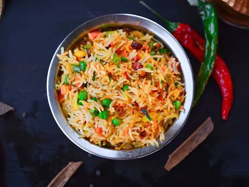 Schezwan Veg Mix Fried Rice