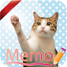 Cat Sticky Memo Notepad icon