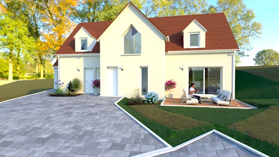 Vente maison neuve 8 pièces 140 m² à Fours-en-Vexin (27630), 335 000 €