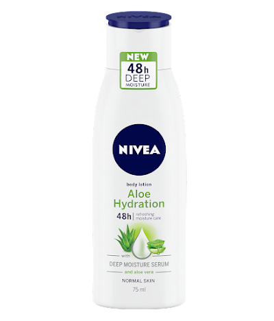 Nivea Body Lotion Aloe 120 Ml