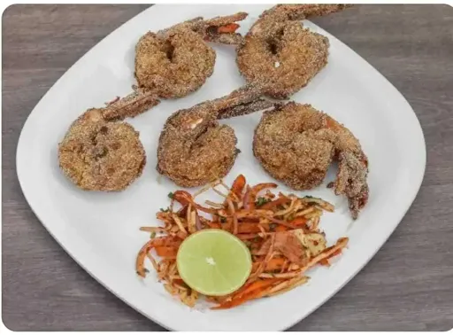 Prawns Golden Fried