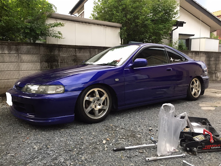 インテグラのJDM・usdm・純リムに関するカスタム事例の投稿画像1枚目