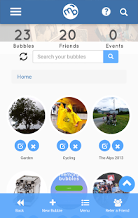 memory bubbles