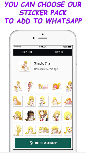 Anime WAStickerApp Sticker Maker for WhatsApp
