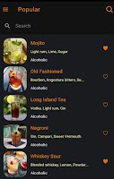 Drinks & Cocktails Recipes - P Screenshot