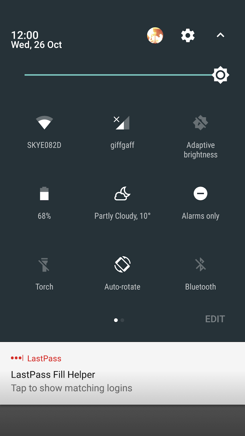 Forecast Screen 2