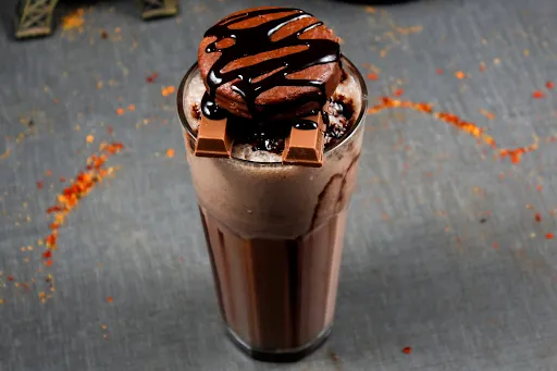 Kitkat With Choco Pie Shake