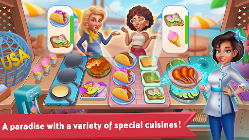 Screenshot Cooking Kingdom: Cooking Games