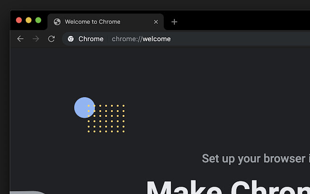 Dark Matched chrome extension