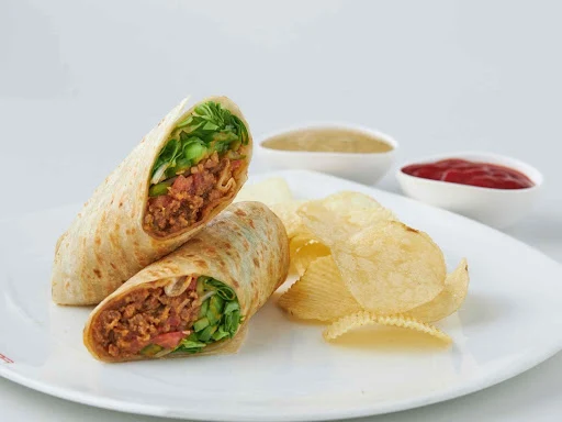 Lamb Kheema Wrap