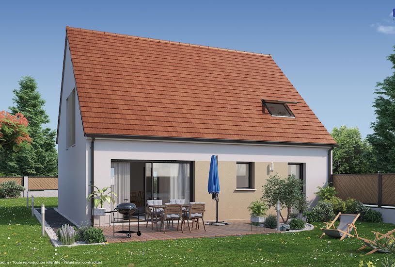  Vente Terrain + Maison - Terrain : 1 237m² - Maison : 107m² à Curtil-Vergy (21220) 