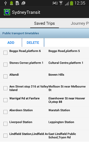 Melbourne Journey Planner