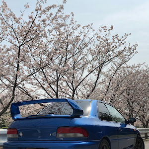 インプレッサ WRX STI GC8