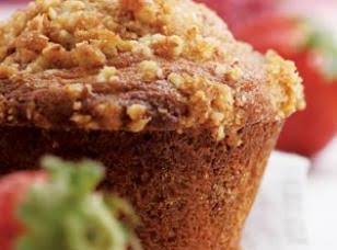 Strawberry-Orange Muffins