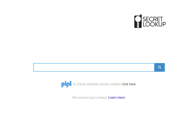 Secret Lookup 2 chrome extension