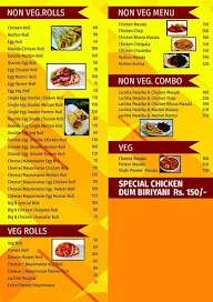 Big B's Kitchen menu 1