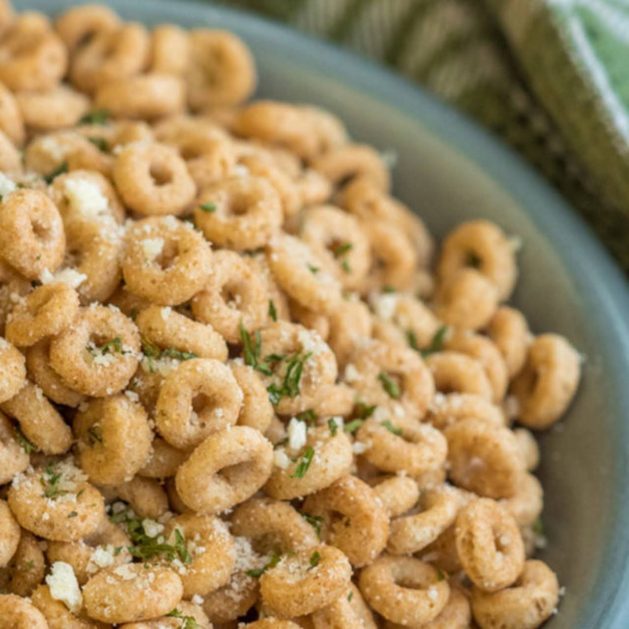 Savory Hot Buttered Cheerios