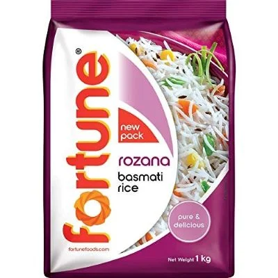 Fortune Rozana Basmati Rice 1 Kg