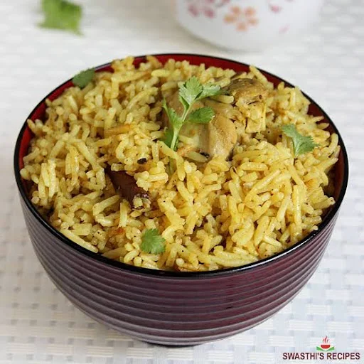 Andhra Chiken Biryani (Boneless)