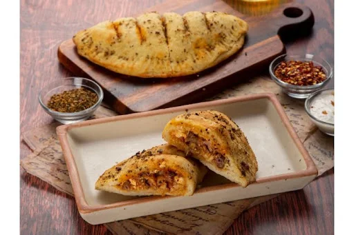 Chicken Tikka Garlic Bread