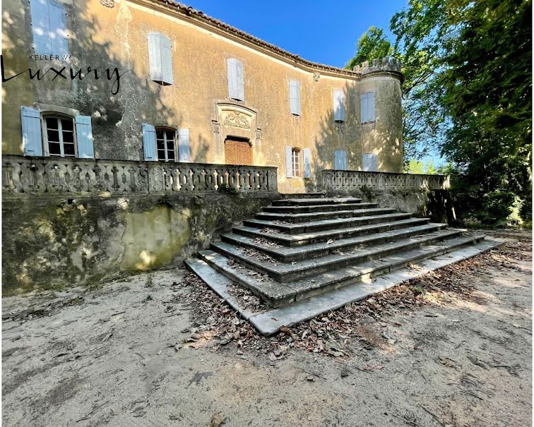 Vente château 15 pièces 900 m² à Sabran (30200), 1 166 000 €