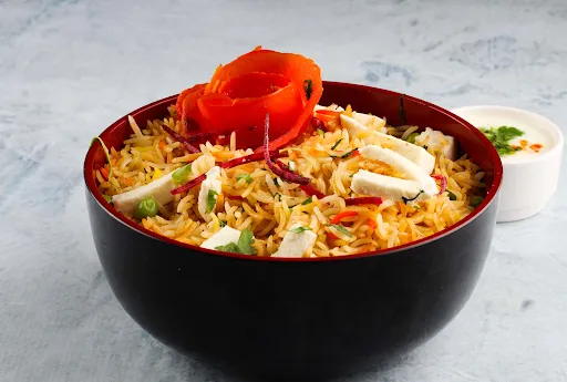 Paneer Veg Biryani