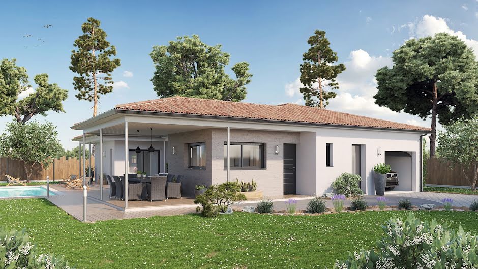 Vente maison neuve 5 pièces 131 m² à Arbanats (33640), 490 105 €