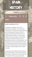 History of Spain Screenshot