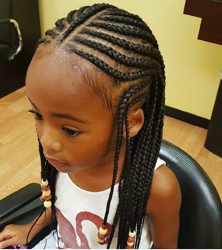 African Kids Bridal Hairstyles