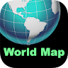 World Map Plus icon