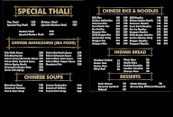 Green Chilli menu 5