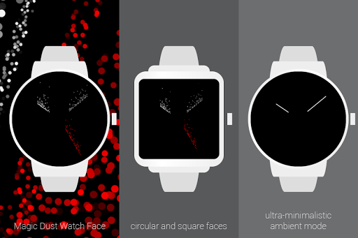 免費下載個人化APP|Magic Dust Watch Face app開箱文|APP開箱王