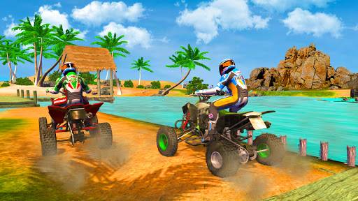 Screenshot Motocross dirt sport quad bike