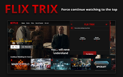 Flix Trix!